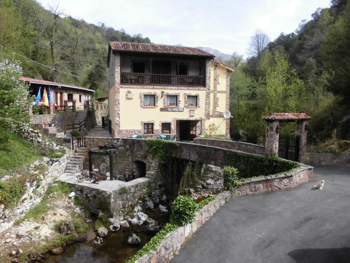 Hotel El Molino à Arenas De Cabrales Extérieur photo