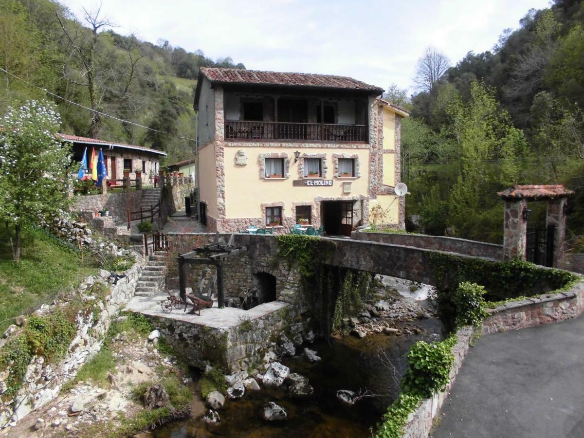 Hotel El Molino à Arenas De Cabrales Extérieur photo