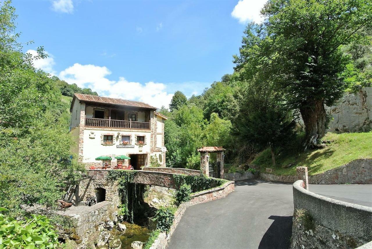 Hotel El Molino à Arenas De Cabrales Extérieur photo